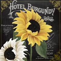 Fleur du Jour III Fine Art Print