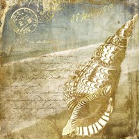 Golden Sea III Fine Art Print