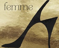 Femme Fatale II Framed Print