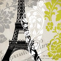 Exposition Paris Fine Art Print