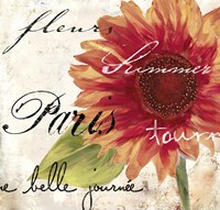 Paris Songs II Fine Art Print