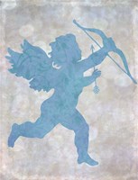 Cupid Blue Fine Art Print
