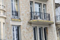 Apartement Building Paris Fine Art Print