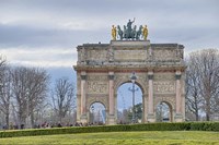 Arc de Triomphe du Carroussel Fine Art Print