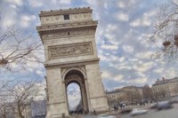 Arc de Triomphe II Fine Art Print