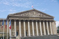Assemblee Nationale Paris Fine Art Print