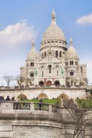 Basilique du Sacre-Coeur I Fine Art Print