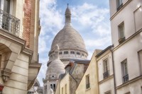 Basilique du Sacre-Coeur Fine Art Print
