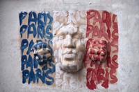 French Flag Wall Art Fine Art Print