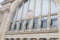 Gare du Nord Station II Fine Art Print