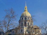 Hotel National des Invalides II Fine Art Print