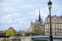 Ile de la Cite Fine Art Print
