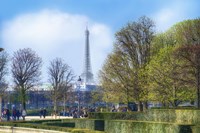 Jardin des Tuileries Fine Art Print