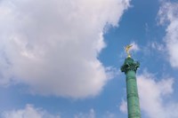 La Colonne de Juillet Fine Art Print