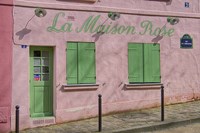 La Maison Rose Fine Art Print
