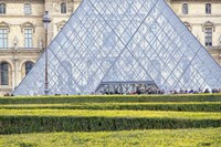 Louvre Pyramid Fine Art Print