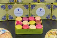 Macarons In A Box Fine Art Print