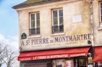 Monmartre Shop 2 Fine Art Print