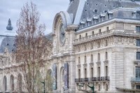 Musee d'Orsay II Fine Art Print