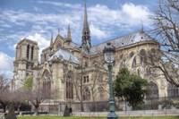 Notre Dame de Paris II Fine Art Print