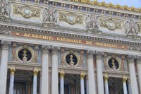 Opera Garnier Detail II Fine Art Print