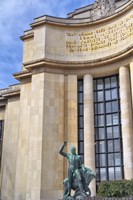 Palais de Chaillot Fine Art Print
