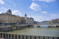 Palais de la Cite Fine Art Print