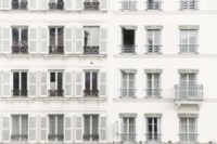 Paris Apartement Building II Fine Art Print