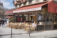 Paris Terrace Fine Art Print