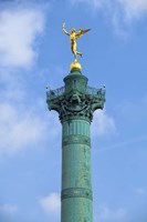 Place de la Bastille 1 Fine Art Print