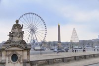 Place de la Concorde Fine Art Print