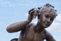 Pont Alexandre III Statue I Fine Art Print