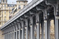 Pont de Bir Hakeim Fine Art Print