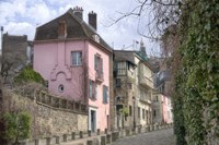 Rue de L'Abreuvoir I Fine Art Print