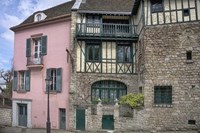 Rue de L'Abreuvoir II Fine Art Print