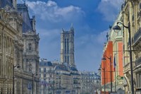 Rue de Rivoli - Le Marais Fine Art Print