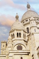 Sacre-Coeur At Sunset Fine Art Print