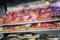 Seafood Restaurant In Paris Fine Art Print