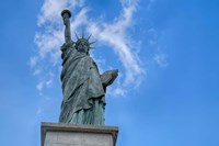 Statue Of Liberty Paris I Fine Art Print