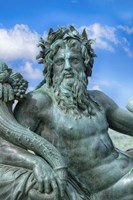 Statue The Loire Fine Art Print