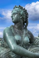 Statue The Loiret Fine Art Print