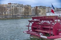 Tennessee Boat On The Seine Fine Art Print