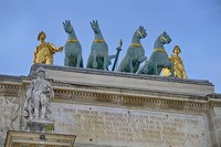 The Triumphal Chariot Fine Art Print