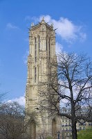 Tour Saint-Jaques Fine Art Print