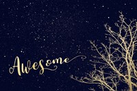 Awesome Fine Art Print