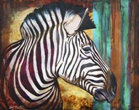 Zebra Stripes Fine Art Print