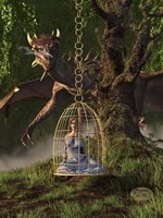 Dragon Bait Fine Art Print