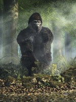 Gorilla Fine Art Print