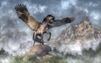 Pegasus Fine Art Print