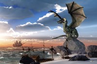 Scourge Of The Sea Fine Art Print